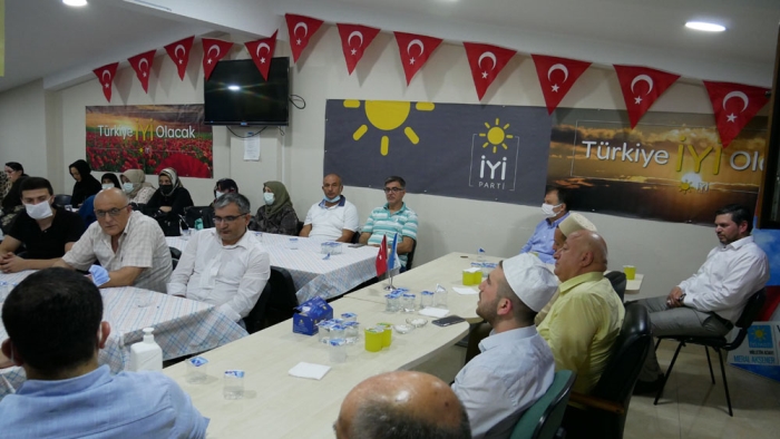 İYİ Parti Mehmet Maden için mevlid okuttu