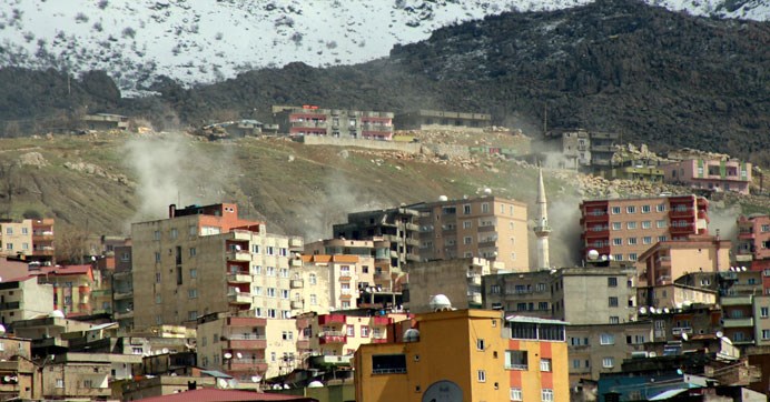 Jandarma özel harekat timleri operasyona katıldı