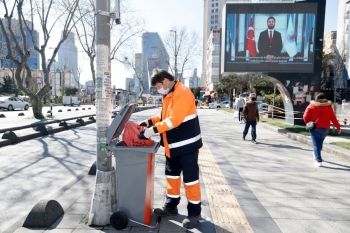 Kâğıthane’De 150 Tıbbi Atık Konteyneri Konumlandırıldı
