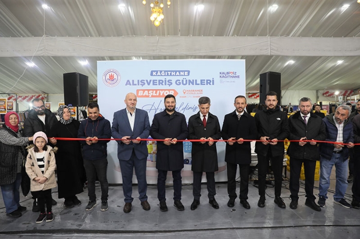 KÂĞITHANE’DE ALIŞVERİŞ GÜNLERİ BAŞLADI