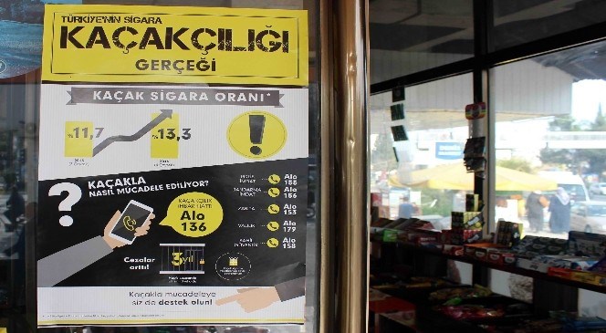 Kaçak  Sigara  Kullanımı  Artıyor