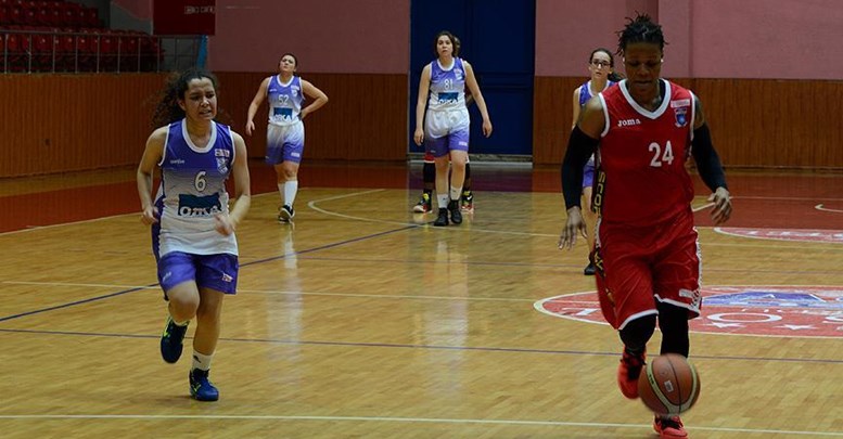 Kadınlar Basketbol Ligi'nde tarihi fark