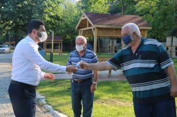 Kağıthane‘De 2 Milyona Yakın Maske Ve Kolonya Ücretsiz Dağıtıldı
