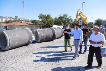 Kağıthane’De Kış Hazırlıkları Tamamlandı
