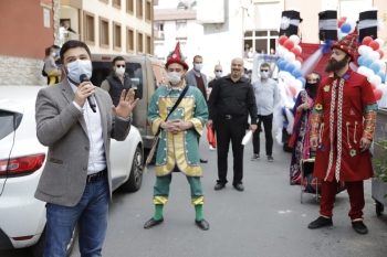 Kağıthane’De Ramazan Eğlenceleri Sokağa Taşındı
