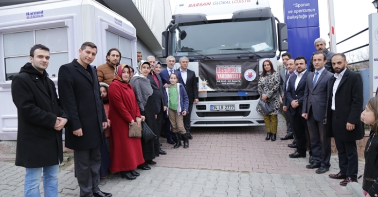 Kağıthane Belediyesi'nden Bayırbucak Türkmenlerine Yardım