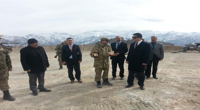 Kağızman'a  Askeri  Sevkiyat  Başladı