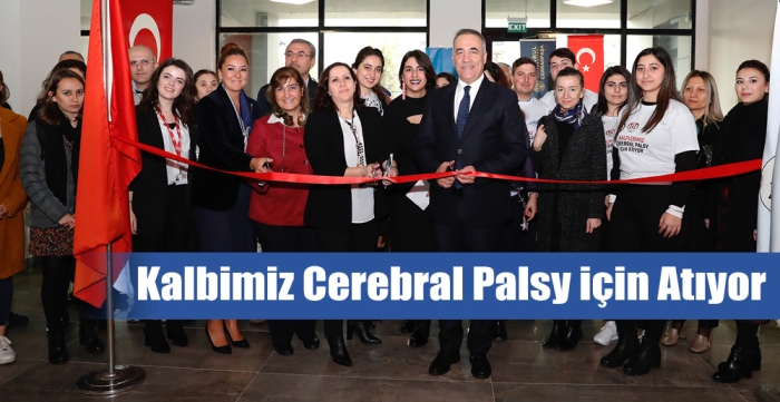 Kalbimiz Cerebral Palsy için Atıyor