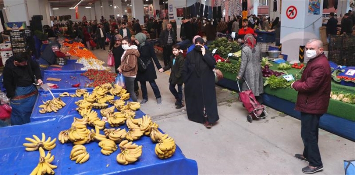 Kapalı Pazar Alanına Vatandaşlardan Tam Not