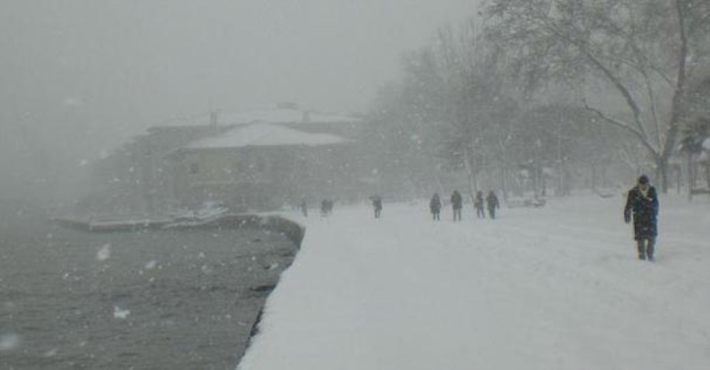 Kar geliyor! -16 derece uyarısı yapıldı