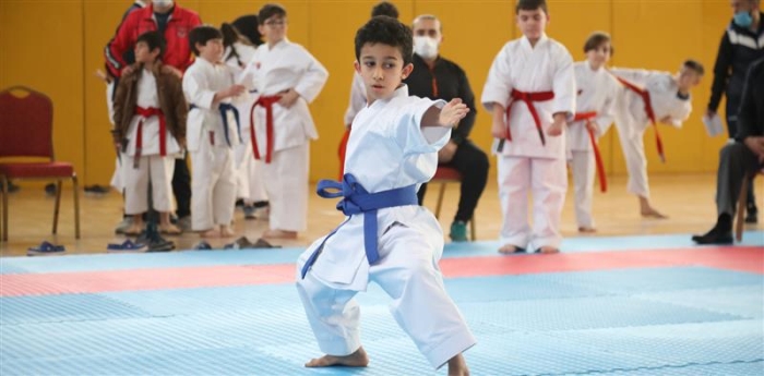 Karate İl Müsabakalarında Gaziosmanpaşalı Sporculardan 8 Madalya