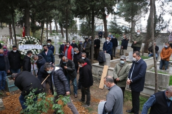 Kartal Belediyesi’Nden Kartallı Kazım’In Oğlu Yılmaz Gölebeler’E Son Görev
