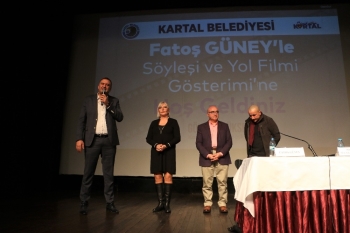 Kartal’Da Yılmaz Güney Ve Yol Filmi Üzerine Söyleşi
