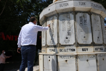 Kartal’Daki Atatürk Ve Türk Devletleri Anıtı Restore Edilecek
