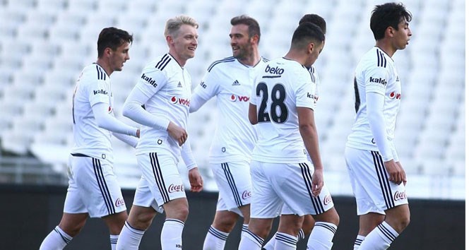 Kartal’dan 3 gollü galibiyet