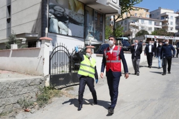 Kartal’In Cadde Ve Sokakları Aydınlanıyor
