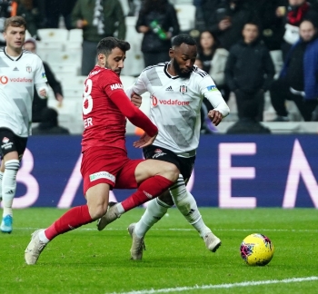 Kartal Zirveye Tutunamadı
