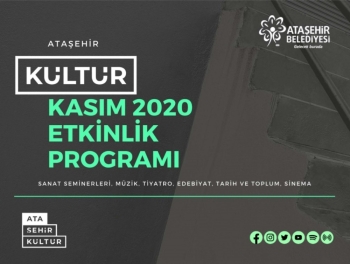 Kasım’Da Kültür-Sanat Aşkı Başkadır
