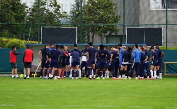 Kasımpaşa, Fenerbahçe Maçı Hazırlıklarını Sürdürdü
