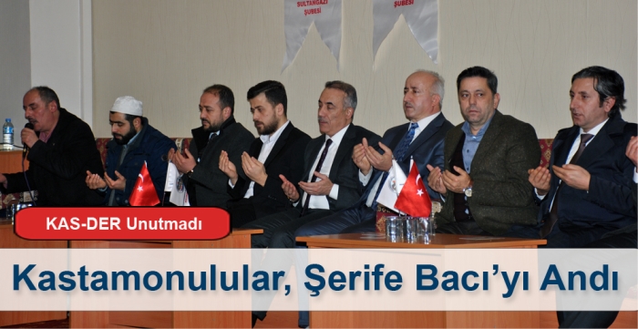 Kastamonulular, Şerife Bacı’yı Andı