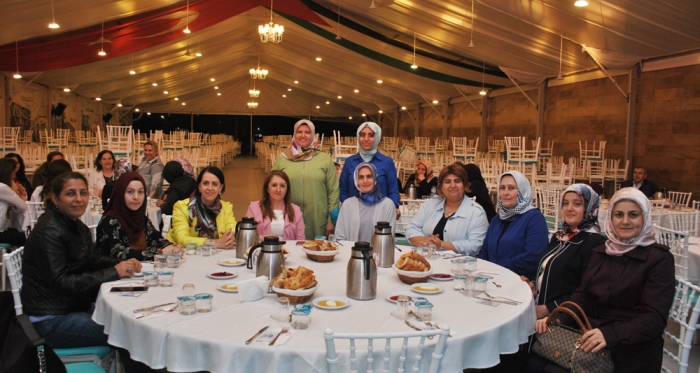 Kent Gönüllüleri Sahur Programında  Biraraya Geldi