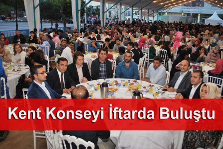 Kent Konseyi İftarda Buluştu