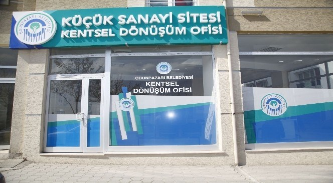 Kentsel  Dönüşüm  Ofisi  Yeni  Yerinde