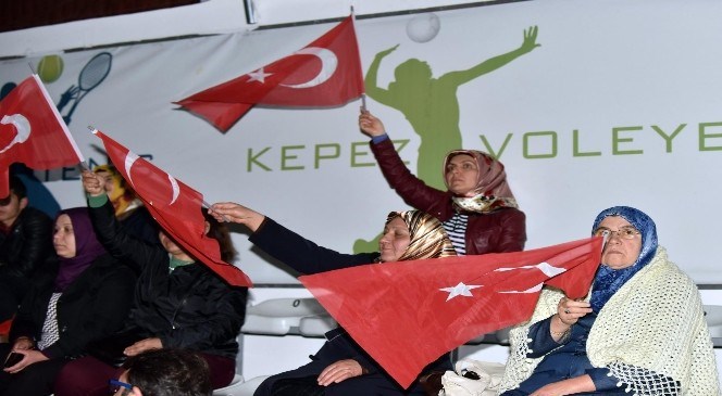 Kepez'de  Çanakkale  Şehitleri  Anıldı