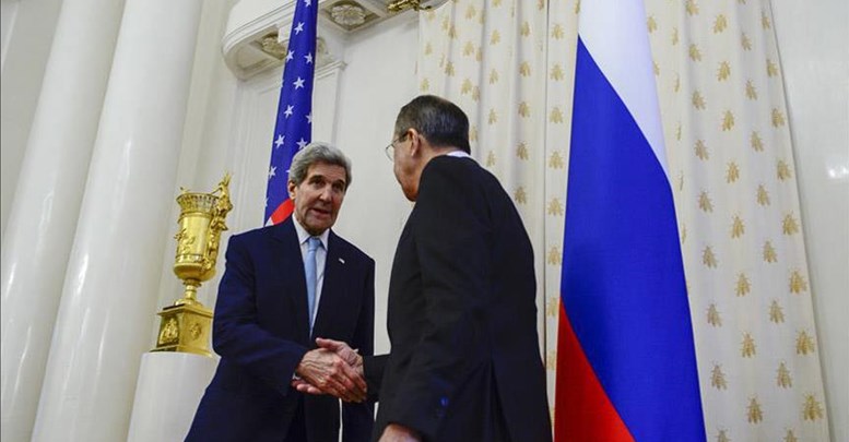 Kerry, Putin ve Lavrov ile Suriye'yi görüşecek