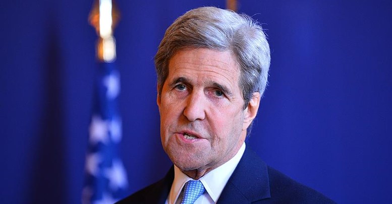 Kerry, terörle mücadeleyi görüşmek üzere Belçika'ya geldi