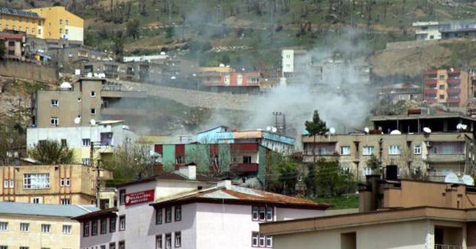 Keskin nişancı PKK'lılar hedefte