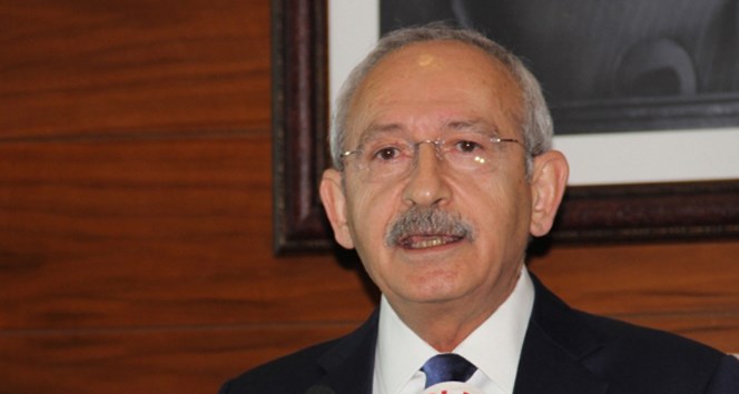 Kılıçdaroğlu: 'Bütün dokunulmazlıkları kaldıralım'