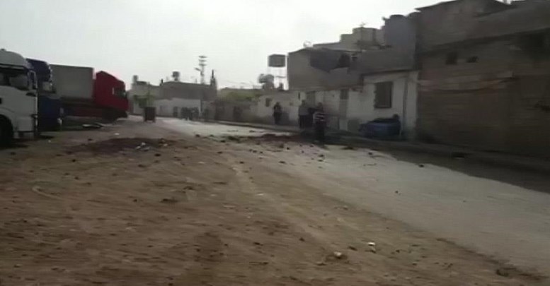 Kilis'e 2 roket mermisi düştü