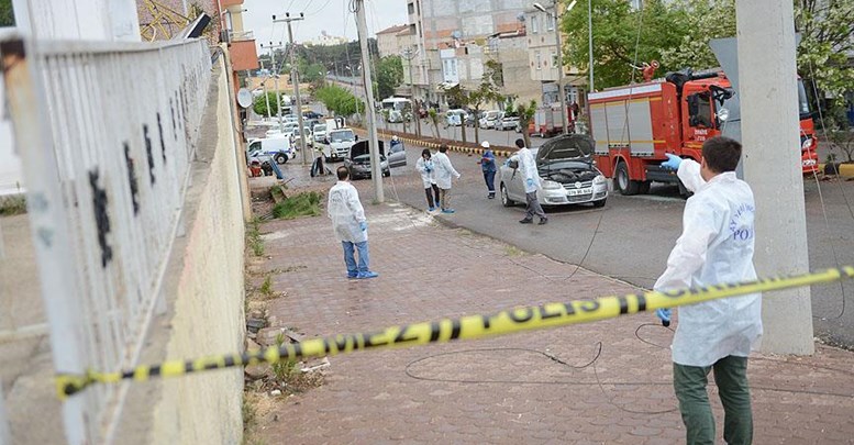 Kilis'e düşen roket mermileri bir can aldı