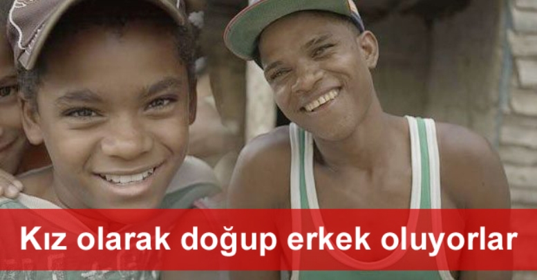 Kız olarak doğup erkek oluyorlar