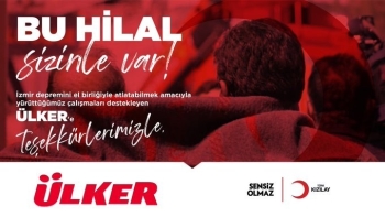 Kızılay’Dan Ülker’E İzmir Teşekkürü
