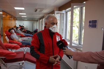 Kızılay’In Kan Stoku Kritik Seviyeye Düştü
