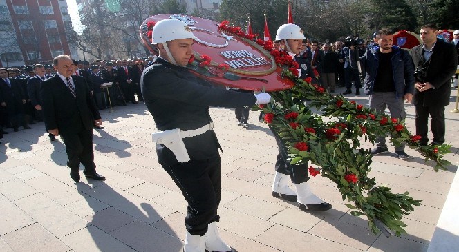 Konya'da  Çanakkale  Şehitleri  101.  Yılında  Anıldı