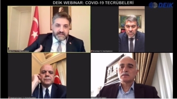 Koronavirüs Mücadelesi Veren 3 Ülkenin Türk Büyükelçilerinden Online Seminer
