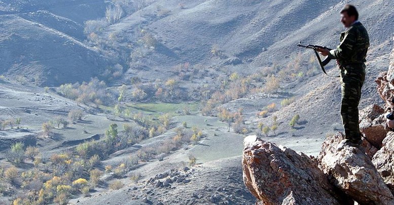 Koruculardan güvenlik güçlerine tam destek