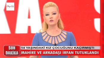 Küçük Kızı Kaçıran Zanlı Tutuklandı
