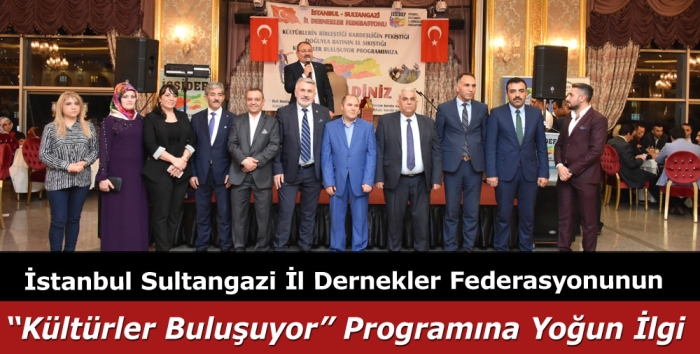 Kültürler Buluşuyor programına yoğun ilgi