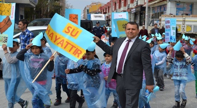 Kulu  da  "22  Mart  Dünya  Su  Günü"  Etkinliği  Düzenlendi