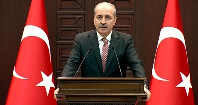 Kurtulmuş: '1 milyona yakın mülteci Avrupa’ya gidebilir'