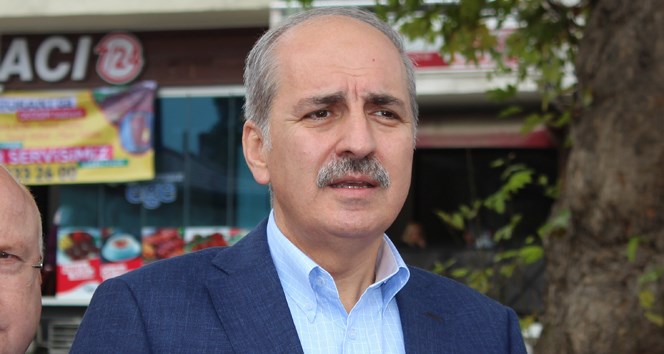 Kurtulmuş: 'Bizim Başika’daki varlığımız...'