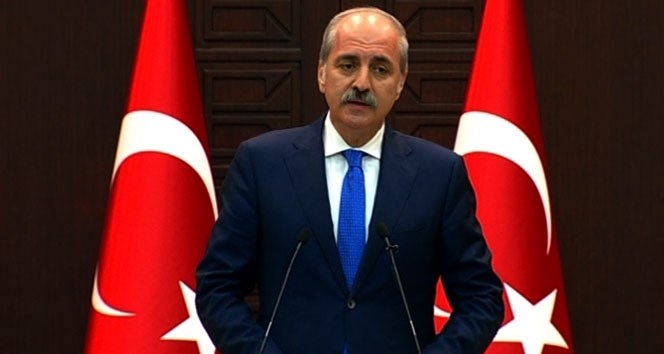 Kurtulmuş: 'Hain, sinsi, kahpe ve kalleş bir saldırı'