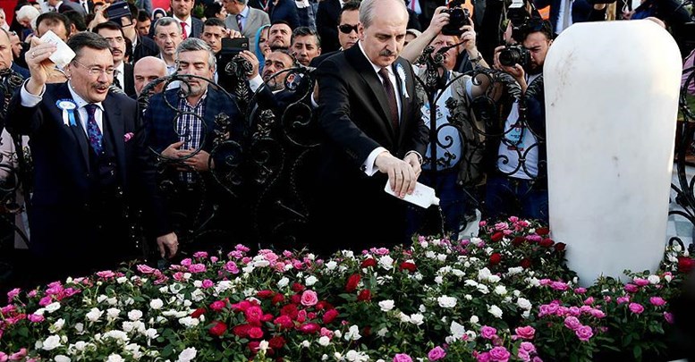 Kurtulmuş, Gülbaba Türbesi'nin açılışını yaptı