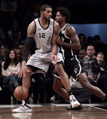 Lamarcus Aldridge, Sezonu Kapattı
