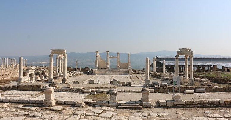 Laodikya Kilisesi'ndeki restorasyona 'AB Kültürel Miras Ödülü'