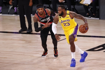 Lebron James’İn Triple Double Performansı Lakers’A Yetmedi
